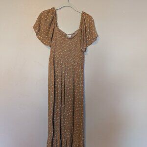 Heyson Floral Dress - Size Large